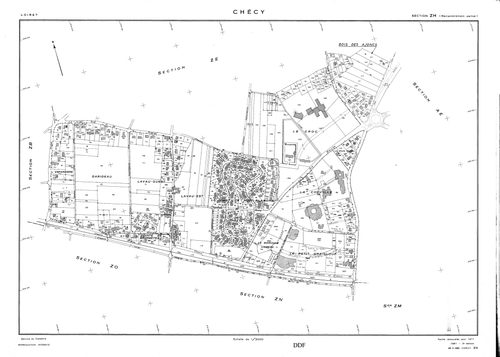 Chécy - Sections