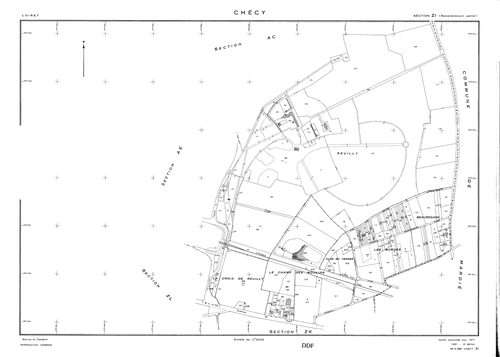 Chécy - Sections