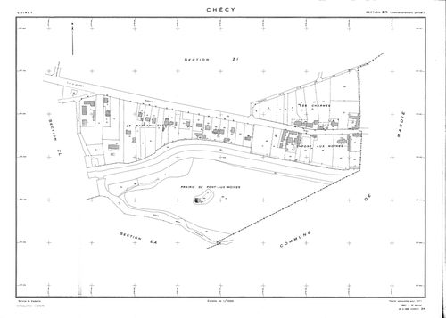 Chécy - Sections