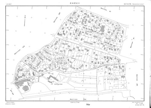 Chécy - Sections