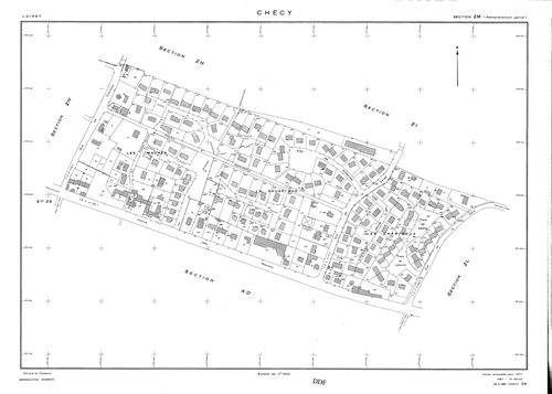 Chécy - Sections
