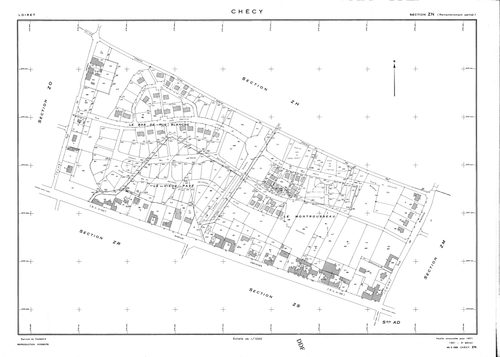 Chécy - Sections