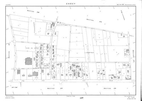 Chécy - Sections