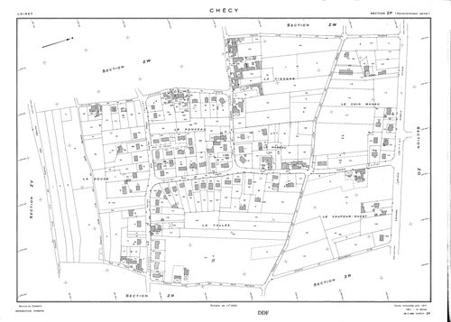 Chécy - Sections