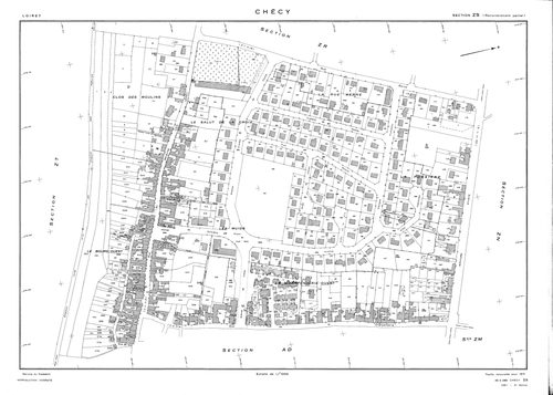 Chécy - Sections