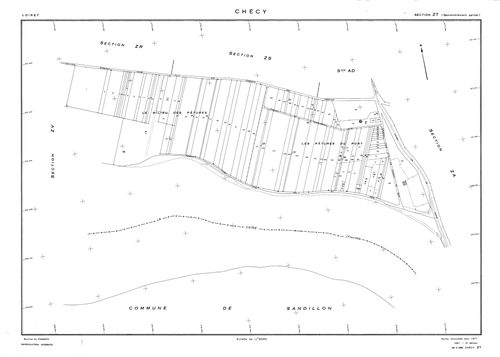Chécy - Sections