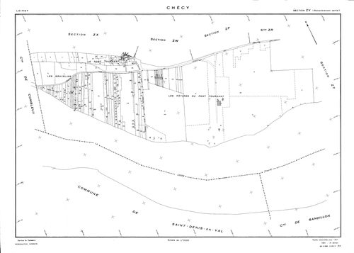 Chécy - Sections
