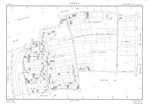 Chécy - Sections