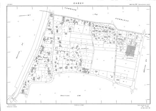 Chécy - Sections