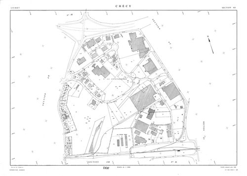 Chécy - Sections
