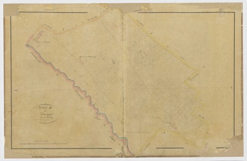 Chécy - Sections