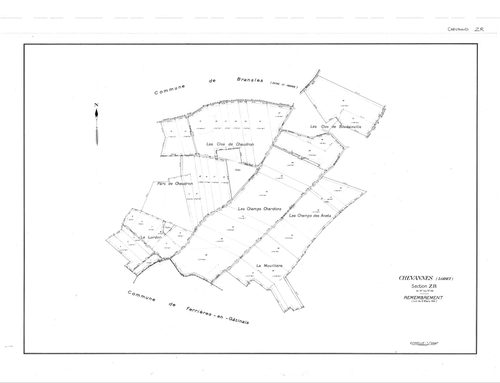 Chevannes - Sections