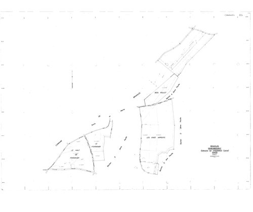 Chevannes - Sections