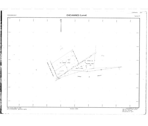 Chevannes - Sections