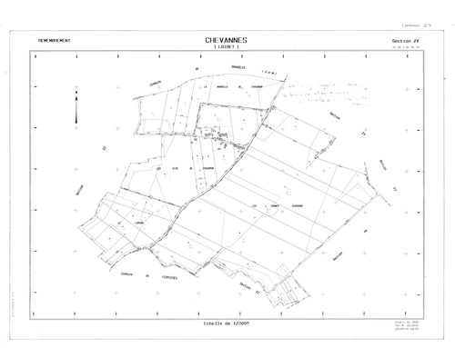 Chevannes - Sections