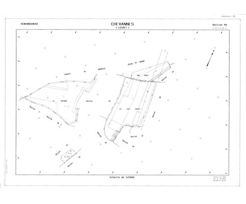 Chevannes - Sections