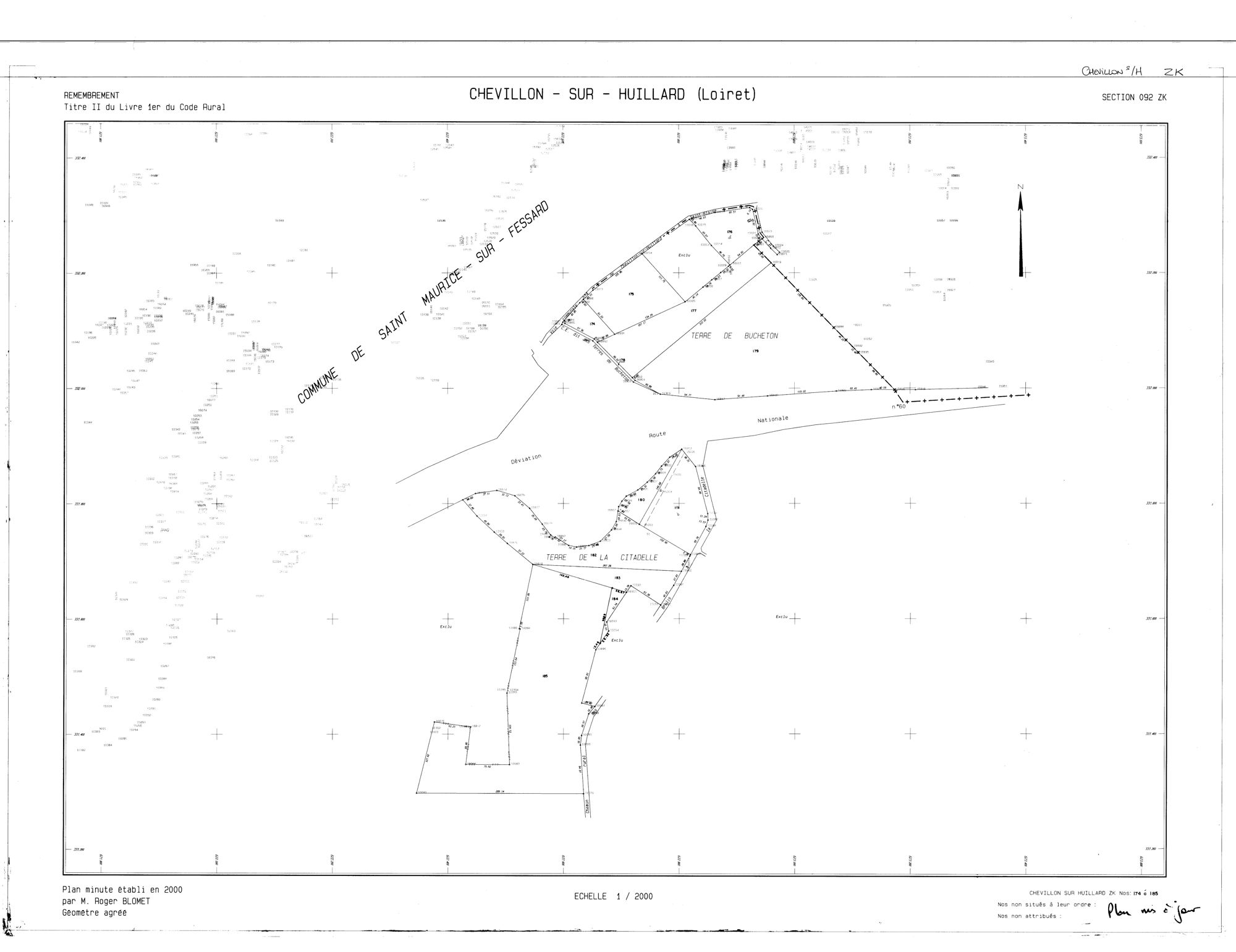 Chevillon-sur-Huillard - Sections
