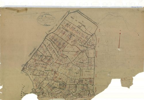 Chevillon-sur-Huillard - Sections