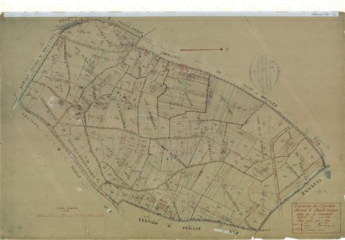 Chevillon-sur-Huillard - Sections