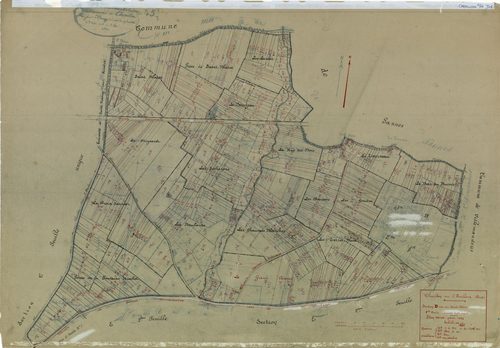 Chevillon-sur-Huillard - Sections