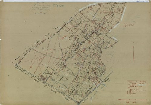 Chevillon-sur-Huillard - Sections