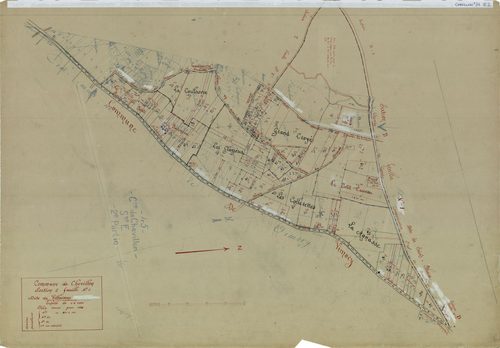 Chevillon-sur-Huillard - Sections