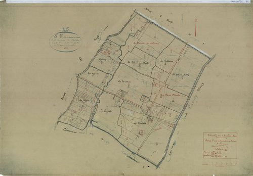 Chevillon-sur-Huillard - Sections