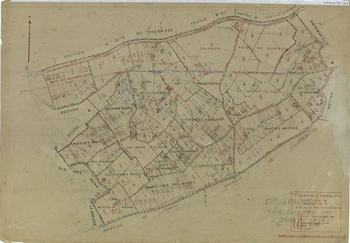 Chevillon-sur-Huillard - Sections