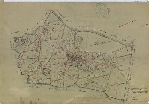 Chevillon-sur-Huillard - Sections