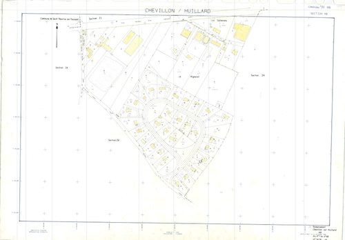 Chevillon-sur-Huillard - Sections