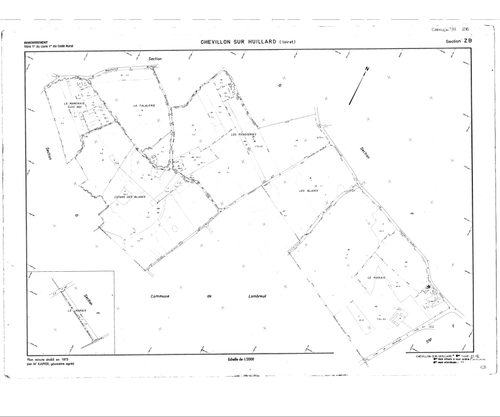 Chevillon-sur-Huillard - Sections