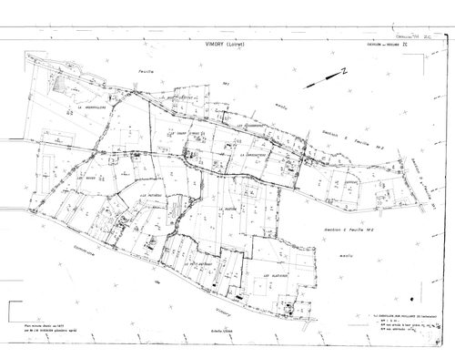 Chevillon-sur-Huillard - Sections