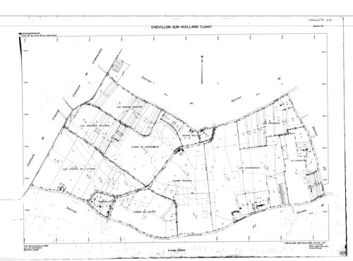 Chevillon-sur-Huillard - Sections