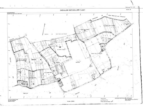 Chevillon-sur-Huillard - Sections