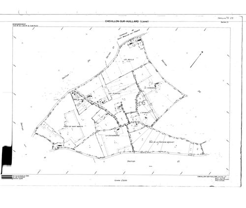 Chevillon-sur-Huillard - Sections