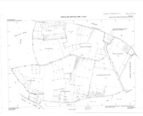 Chevillon-sur-Huillard - Sections