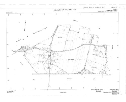 Chevillon-sur-Huillard - Sections