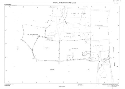 Chevillon-sur-Huillard - Sections