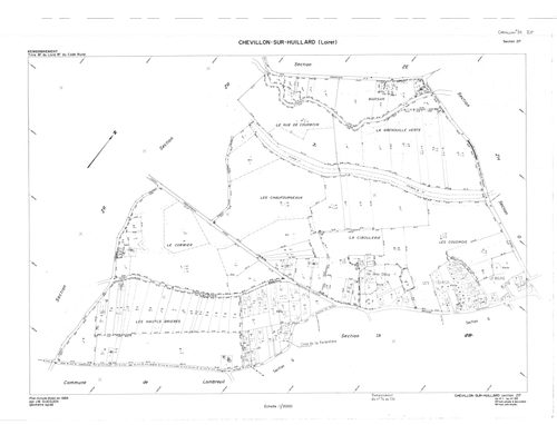 Chevillon-sur-Huillard - Sections