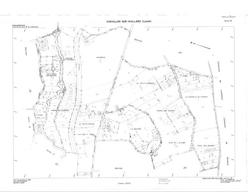 Chevillon-sur-Huillard - Sections