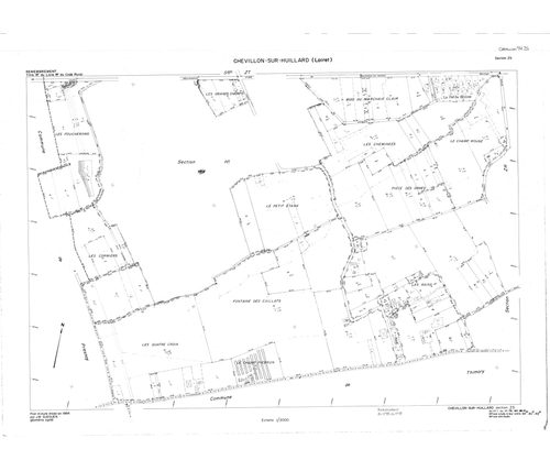 Chevillon-sur-Huillard - Sections