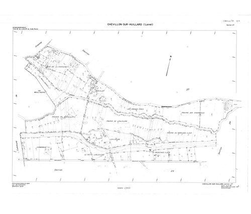 Chevillon-sur-Huillard - Sections