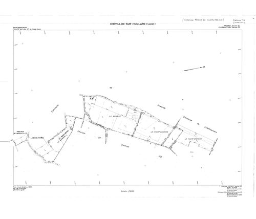 Chevillon-sur-Huillard - Sections