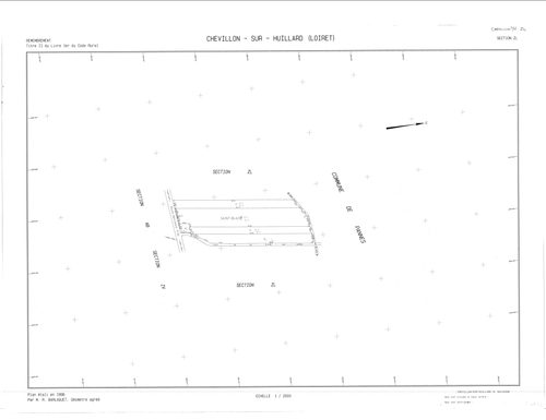 Chevillon-sur-Huillard - Sections