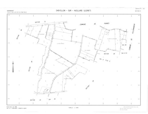 Chevillon-sur-Huillard - Sections
