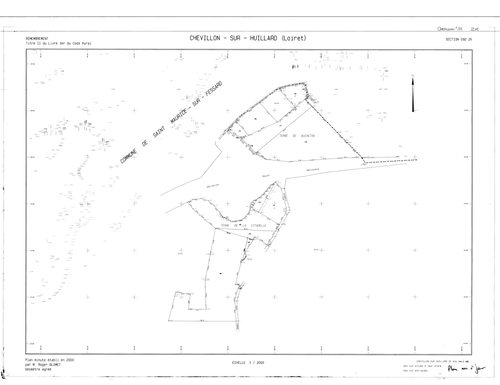 Chevillon-sur-Huillard - Sections
