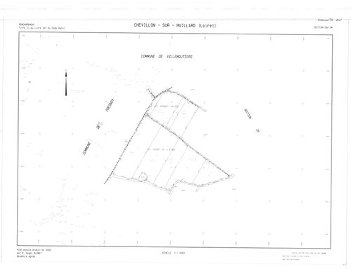 Chevillon-sur-Huillard - Sections