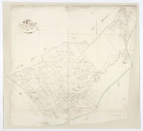 Chevillon-sur-Huillard - Sections