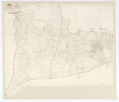 Chevillon-sur-Huillard - Sections