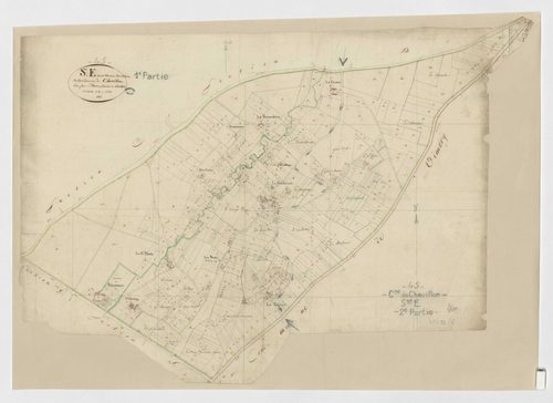 Chevillon-sur-Huillard - Sections